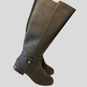 Black Women's Riding Boots